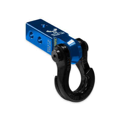 Jowl 3/4 Split Shackle and Mohawk 2.0 Receiver Combo Blue Pill / Black Hole Moose Knuckle Offroad