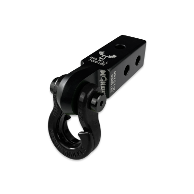 Jowl 5/8 Split Shackle and Mohawk 2.0 x 5/8 Receiver Combo Black Lung / Black Hole Moose Knuckle Offroad