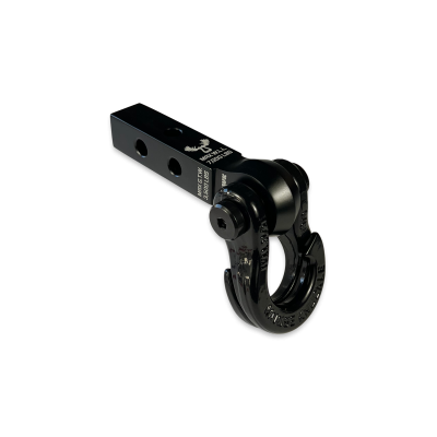 Jowl 5/8 Split Shackle and Mohawk 1.25 Receiver Combo Black Lung / Black Hole Moose Knuckle Offroad