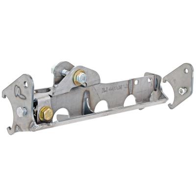 Currectlync JL/JT High Steer Front Trac Bar Relocation and Ram Assist Steering Mount Axle Bracket