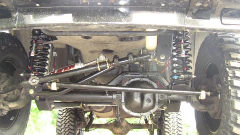 Jeep Heavy Duty Front Lower Control Arm Brackets 84-06 TJ/LJ/XJ/ZJ Clayton Off Road