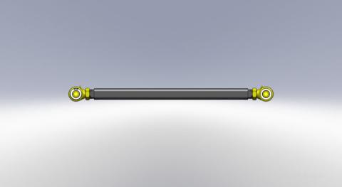Jeep Cherokee Pro Series Long Rear Lower Coil Conversion Control Arms 1984-2001 XJ Clayton Off Road