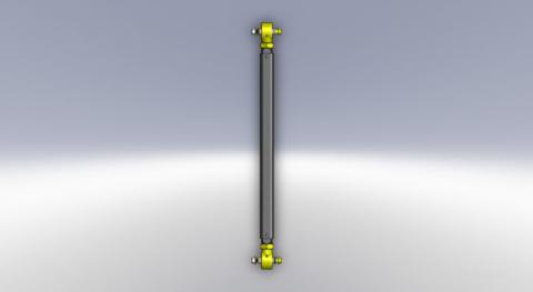 Jeep Cherokee Pro Series Long Rear Lower Coil Conversion Control Arms 1984-2001 XJ Clayton Off Road