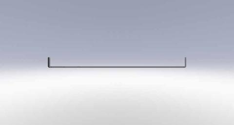Jeep Wrangler Frame Bracket Location Templates 2004-2006 LJ Clayton Off Road