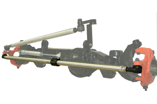 Jeep Wrangler JK 1 Ton Heavy Duty Aluminum Tie Rod No Clamp RPM Steering