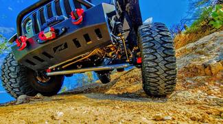 2.5 Ton Wrangler JL/Gladiator HD 2 Inch Aluminum Steering Kit Rubicon/Mohave Max Tow Pkg Stock Location No Clamp RPM Steering