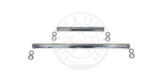 JK YETI Steer Smarts Tie Rod &amp; Drag Link Sleeve Replacement Kit No Clamp RPM Steering
