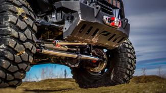 Jeep Wrangler JL/Gladiator YETI Steer Smarts Tie Rod Sleeve Replacement Rubicon or Wide Track No Clamp RPM Steering