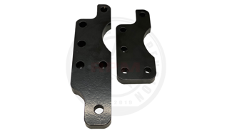 2.5 Ton XJ/TJ/LJ Super Duty Kit for Reid Knuckles 2005 2011 No Clamp RPM Steering