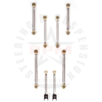 JT Ultimate Aluminum Control Arm Full Set RPM Steering