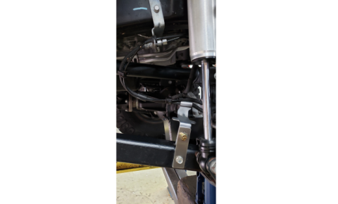 Jeep Wrangler Stainless Steel Front Brake Line Bracket Extension 2018+ JL/JT Clayton Off Road