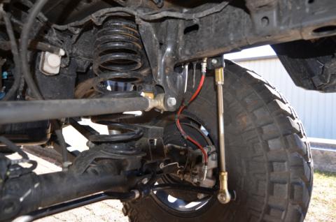 Jeep Gladiator Rear Brake Lines for 2020-Up Gladiator Clayton Off Road