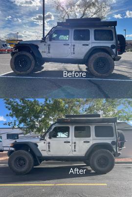 Jeep Wrangler 3.5 Inch HD Dual Rate Rear Coil Springs 2018+, JL Clayton Off Road