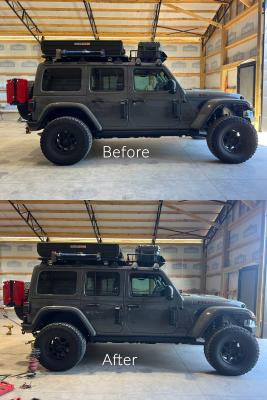 Jeep Wrangler 3.5 Inch HD Dual Rate Rear Coil Springs 2018+, JL Clayton Off Road