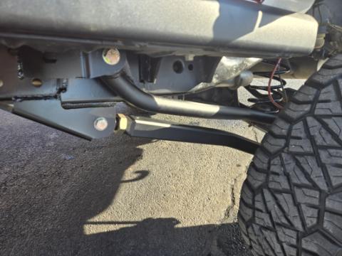 Jeep Rear Long Arm Frame Brackets 2018+, JL Clayton Off Road