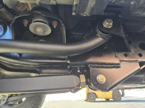 Jeep Rear Long Arm Frame Brackets 2018+, JL Clayton Off Road