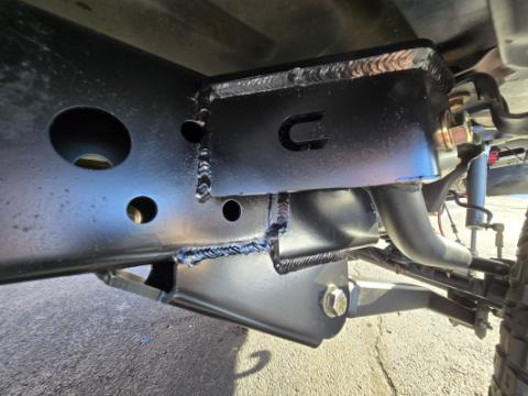 Jeep Rear Long Arm Frame Brackets 2018+, JL Clayton Off Road