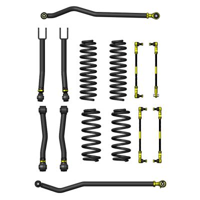 Jeep Wrangler 2.5 Inch Entry Level Lift Kit 2DR For 18-Pres JL Clayton Off Road