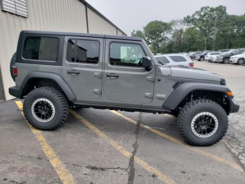 Jeep Wrangler 2.5 Inch Entry Level Lift Kit 2DR For 18-Pres JL Clayton Off Road