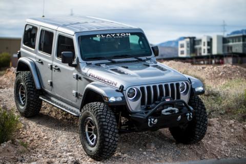 Jeep Wrangler 2.5 Inch Entry Level Lift Kit 2DR For 18-Pres JL Clayton Off Road