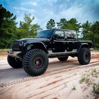 Rocker Guard with Step for JT Gladiator Motobilt