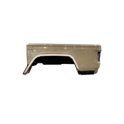 Aluminum Rear Fender Flares for Jeep Gladiator JT