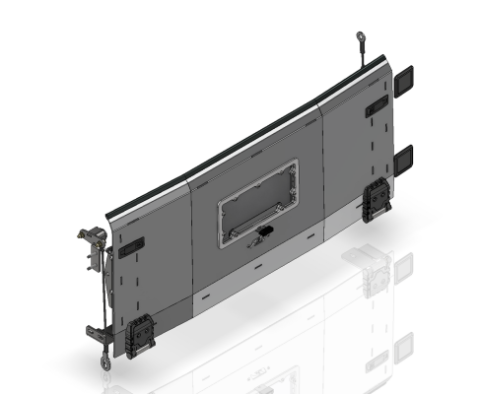 Drop Down Tailgate for Jeep JK/JKU Motobilt