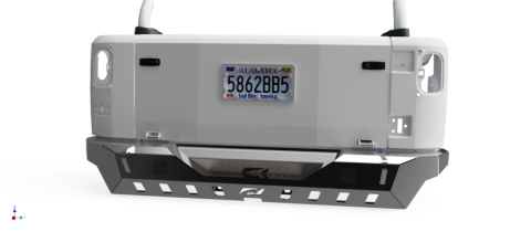 Drop Down Tailgate for Jeep JK/JKU Motobilt