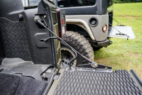 Drop Down Tailgate for Jeep JK/JKU Motobilt