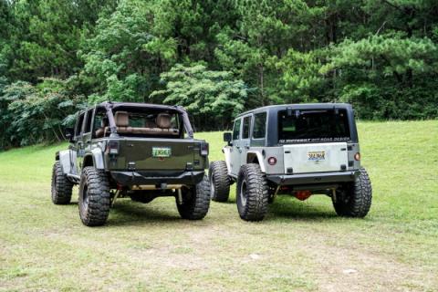 Drop Down Tailgate for Jeep JK/JKU Motobilt