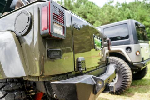 Drop Down Tailgate for Jeep JK/JKU Motobilt