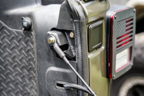 Drop Down Tailgate for Jeep JK/JKU Motobilt