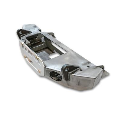 Gladius Frame Chop Bumper for Jeep JK/JL/JT - Fits WARN M8274 Motobilt