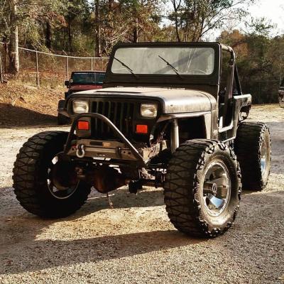 Jeep YJ Full Width Axle Conversion Kit W/Stinger Motobilt