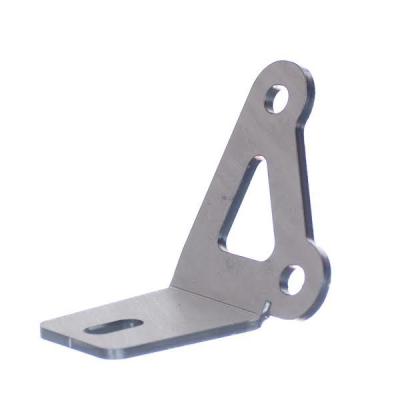 A-Pillar Light Mount Brackets for Jeep CJ/YJ Raw Motobilt
