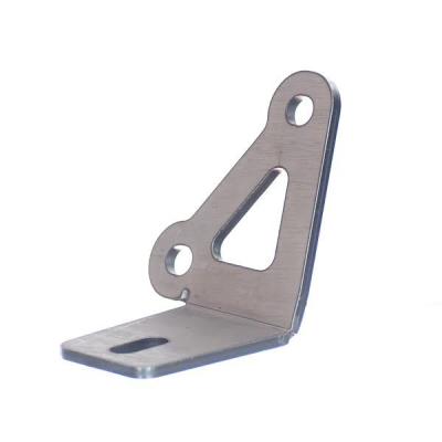 A-Pillar Light Mount Brackets for Jeep CJ/YJ Raw Motobilt