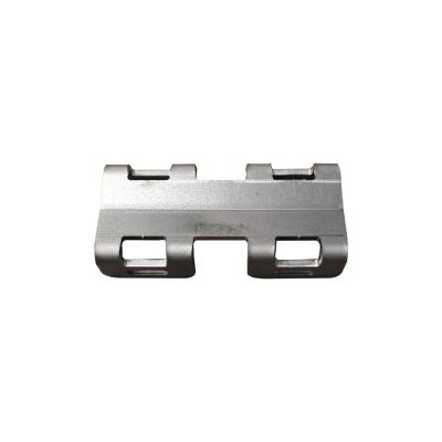 Zip Tie Mount for Round Tube - Stainless Steel Motobilt