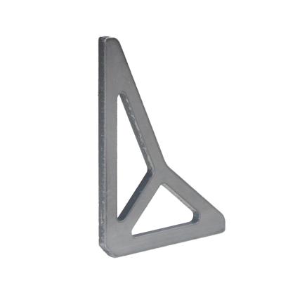 4x3 Inch Angled Arrow Gusset - 90 Degree Motobilt