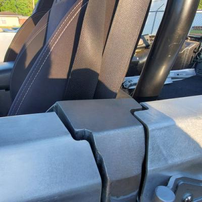 B-Pillar Chop Kit For Jeep JKU Bare Steel Motibilt