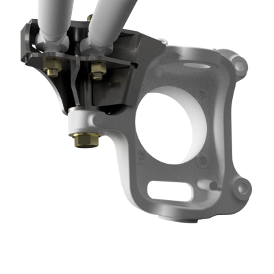 High Steer Brackets for Super Duty 60 For 2005-2012Ford F-350 Super Duty Motobilt