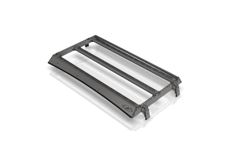 Half Cab Roof Rack for Jeep JT Gladiator Motobilt