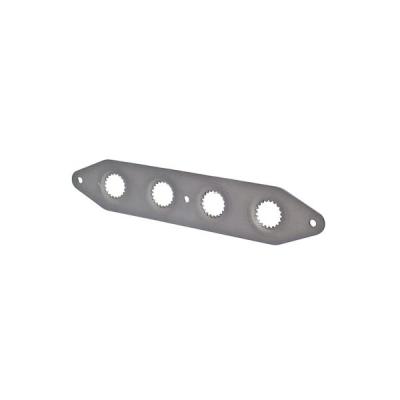 Grimple Plate 12 Inch Bolt Hole To Bolt Hole Motobilt