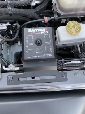 BantamX Touchscreen for JL/JT