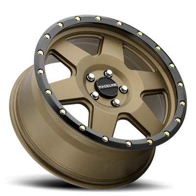 Aluminum Wheels 18x9 Boost 946BZ Satin Bronze 6 Spoke -12 Offset 5 on 127 Bolt Pattern 83.82 Bore Raceline