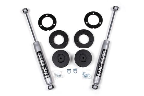 2 Inch Lift Kit Chevy/GMC Avalanche Suburban Tahoe Yukon/XL 1500 07-19 4WD Fox 2.0 Performance Shocks