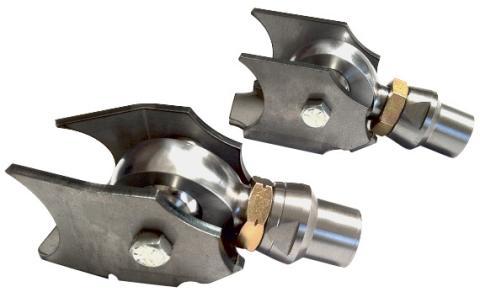 Dana 60 Lower Link Axle Brackets 10 Deg 3.5-3.75 Inch Pair Artec Industries