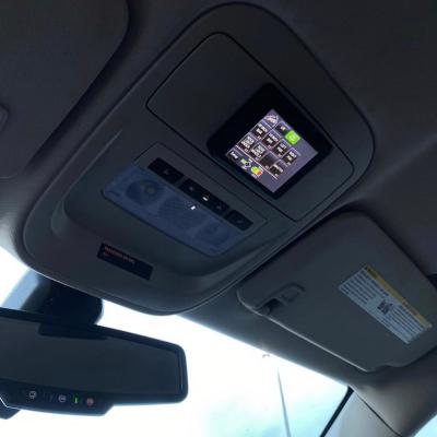 BantamX Touchscreen for Uni with 36 Inch battery cables