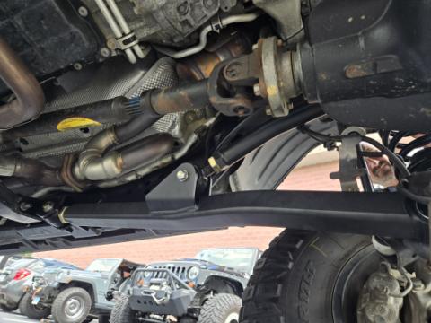 Jeep Overland+ Front Long Arm Upgrade Kit 3.6-V6/2.0-I4 2018+ JL/JT Clayton Offroad