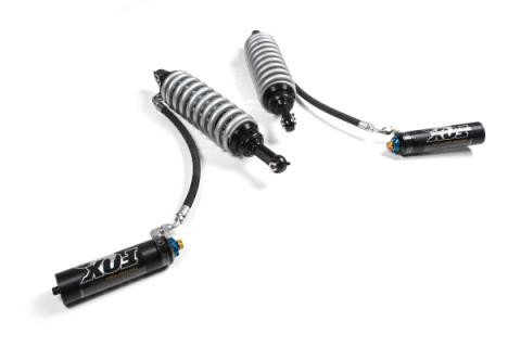 2007-2018 Jeep Wrangler JK 05-24 Ford F-250/F-350 Superduty Fox 2.0 Adventure Series Steel Body Shock Internal Floating Piston 2 Inch Front 22.94 x 14.35 x 2-S50/EB1 Fox Offroad Shocks