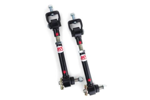 Quicker Disconnect Sway Bar Links 0 Inch-1.5 Inch Lift Cherokee XJ Comanche MJ &amp; Grand Cherokee ZJ JKS Manufacturing